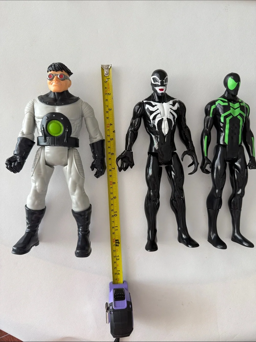 Marvel Spider-Man Action Figure Lot Doc Ock Venom Spider-Man 3 Toy Bundle